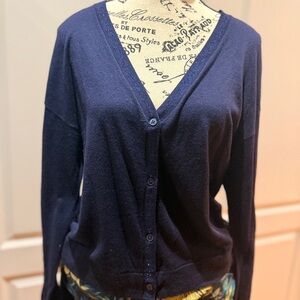 Desigual Deep Blue Women's Cardigan